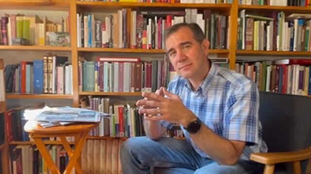 Lorenzo Córdova agradece a quienes defendieron al INE en manifestación