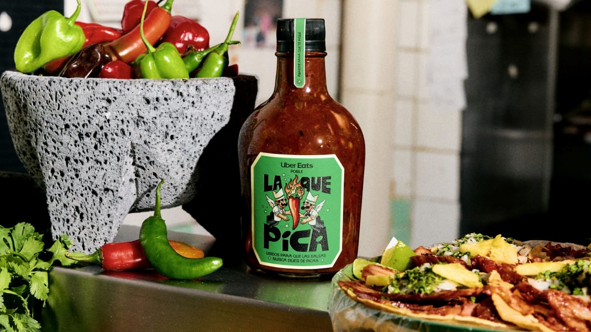 Uber Eats lanza “La que Pica” para celebrar las salsas más picantes en los tacos en la CDMX