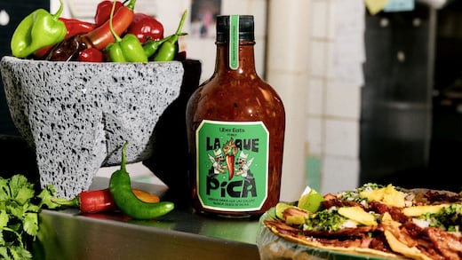 Uber Eats lanza “La que Pica” para celebrar las salsas más picantes en los tacos en la CDMX