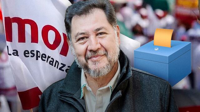 Gerardo Fernández Noroña anuncia su registro para encuesta de Morena; esta es la fecha