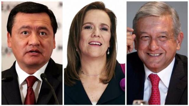 Margarita y AMLO, adelante