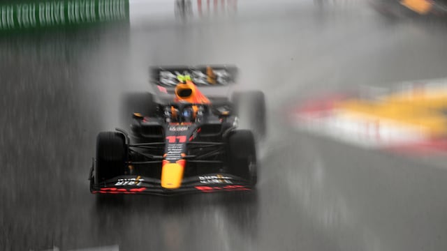 GP Mónaco (Pool Photo/Christian Bruna/Via AP)