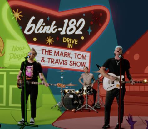 Blink 182 video One More Time