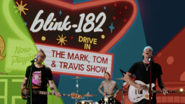 Blink 182 video One More Time