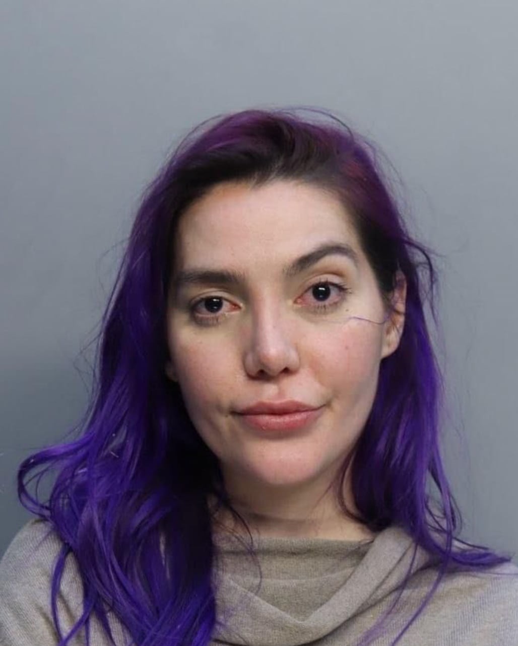 Frida Sofía arrestada en Miami