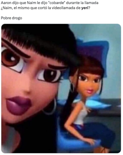 Memes del debate entre Yeri Mua y Dalas Review funan a la influencer