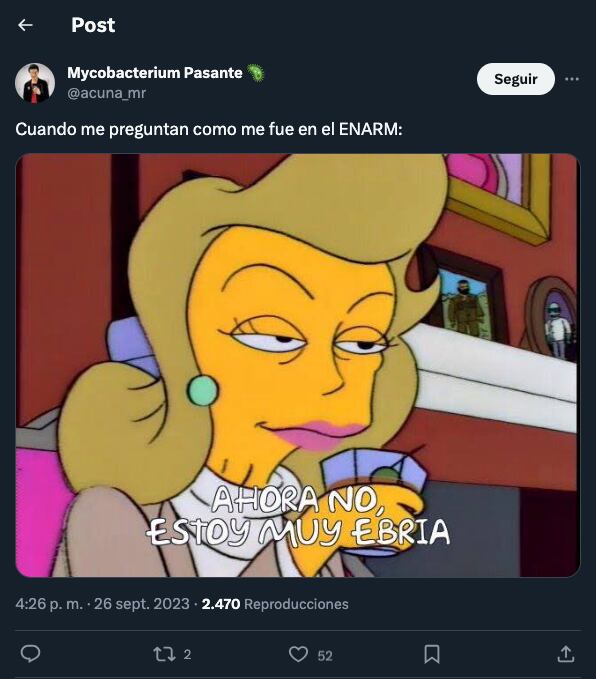Memes del ENARM 2023: