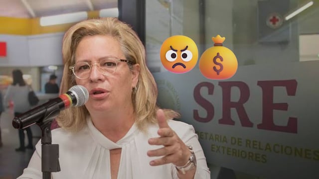 Josefa González-Blanco acusa red de corrupción y desvío en la SRE