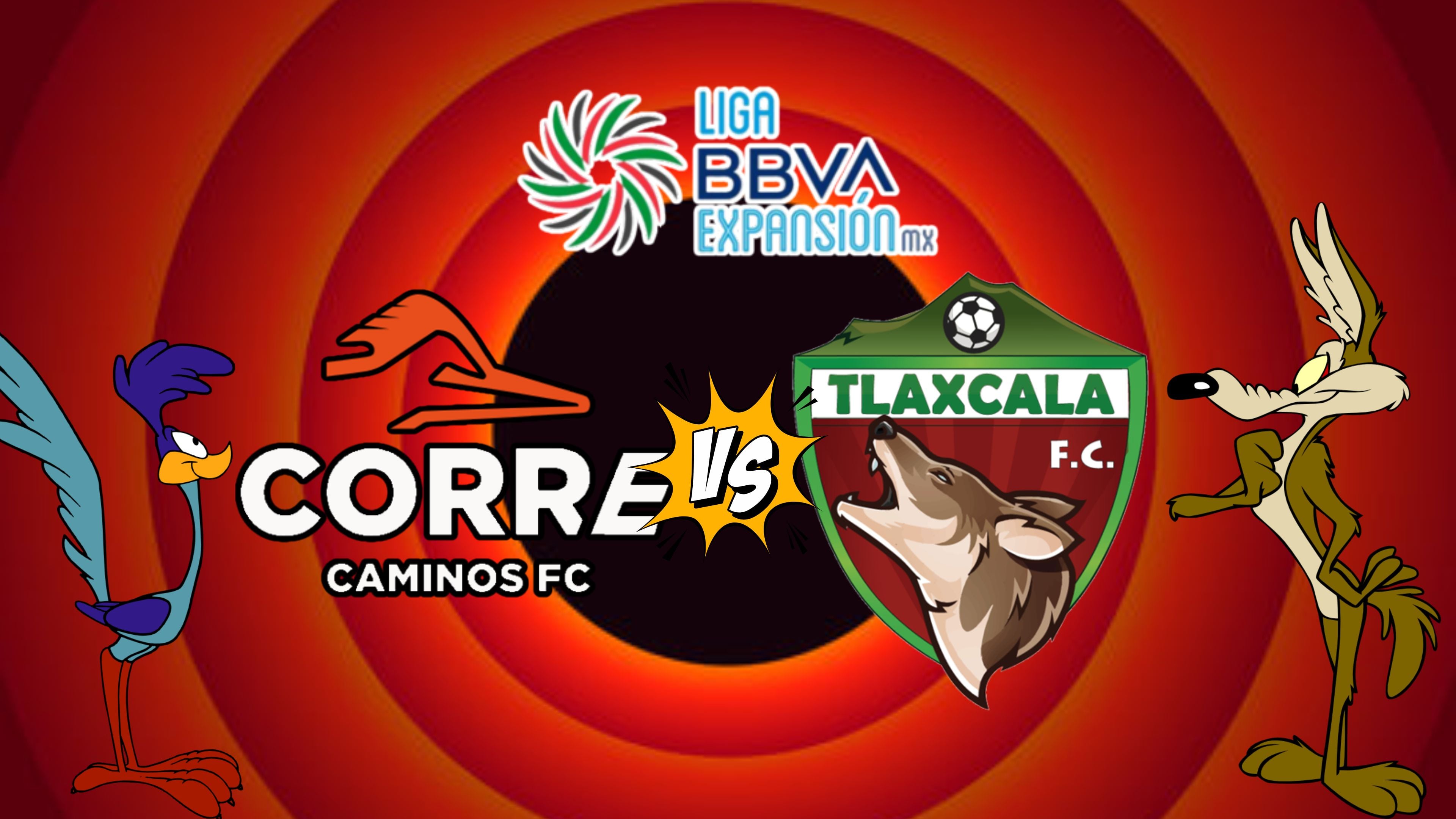 Correcaminos vs Coyotes: El Clásico Looney Tunes recién bautizado por la Liga de Expansión