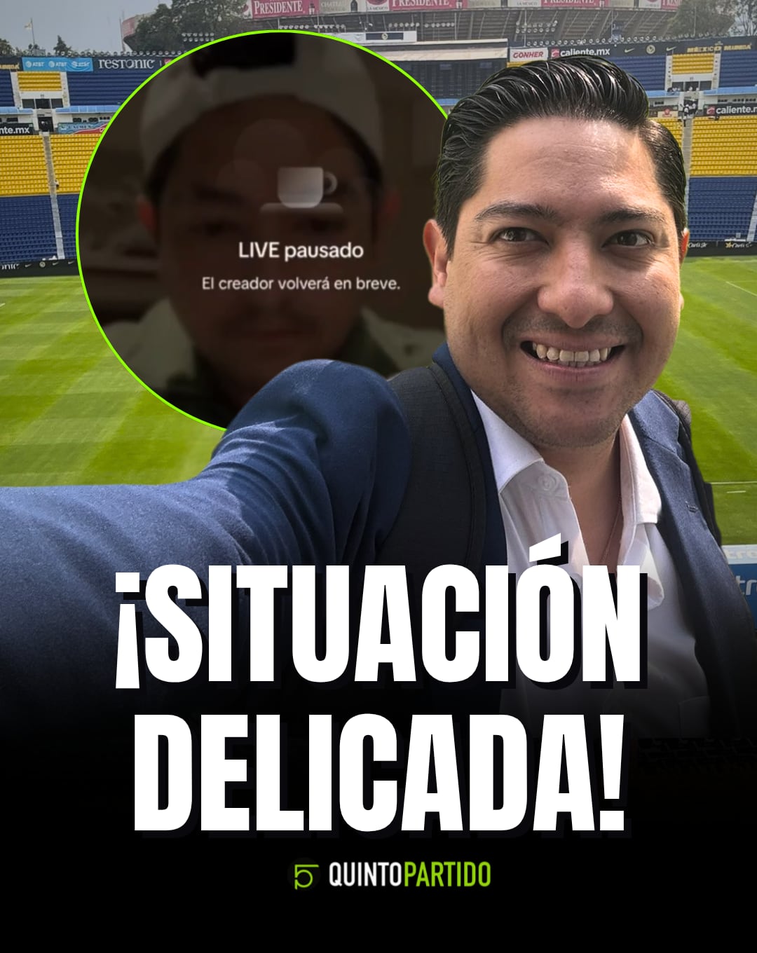 Julio Ibáñez fue detenido en Sudáfrica