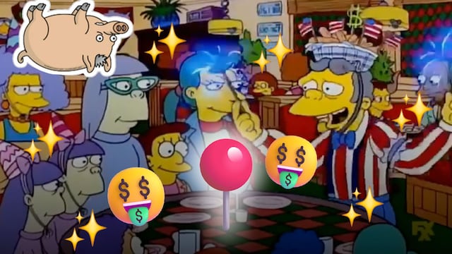La Parrilla del Puerco Araña, el restaurante de Los Simpson en México