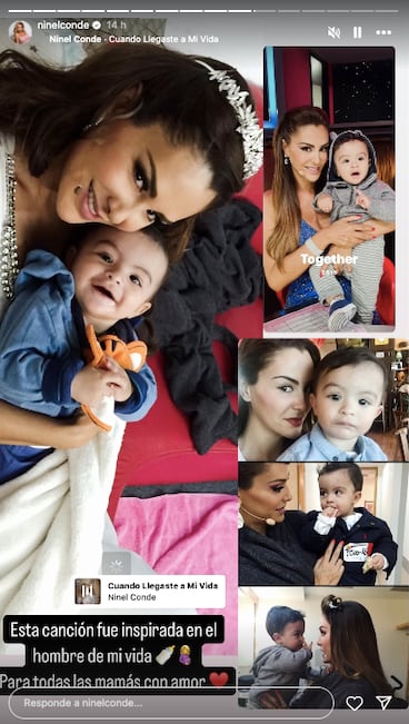 Ninel Conde comparte imágenes con el hombre de su vida