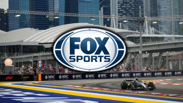 Fórmula 1 se va de Fox Sports México en pleno GP de Singapur