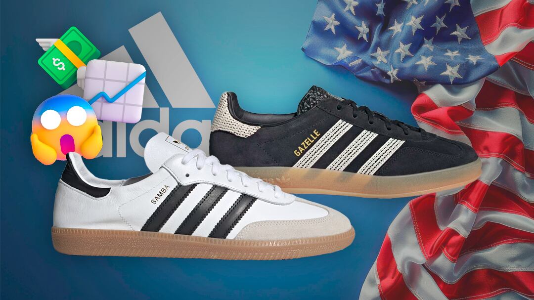 Adidas confirma aumento de precios en estos tenis por aranceles de Donald Trump