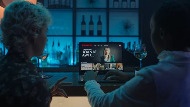 Escena del primer capítulo de la nueva temporada de Black Mirror en Netflix