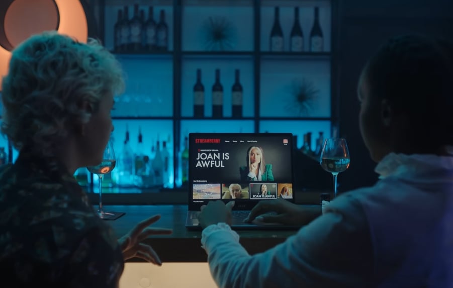 Escena del primer capítulo de la nueva temporada de Black Mirror en Netflix