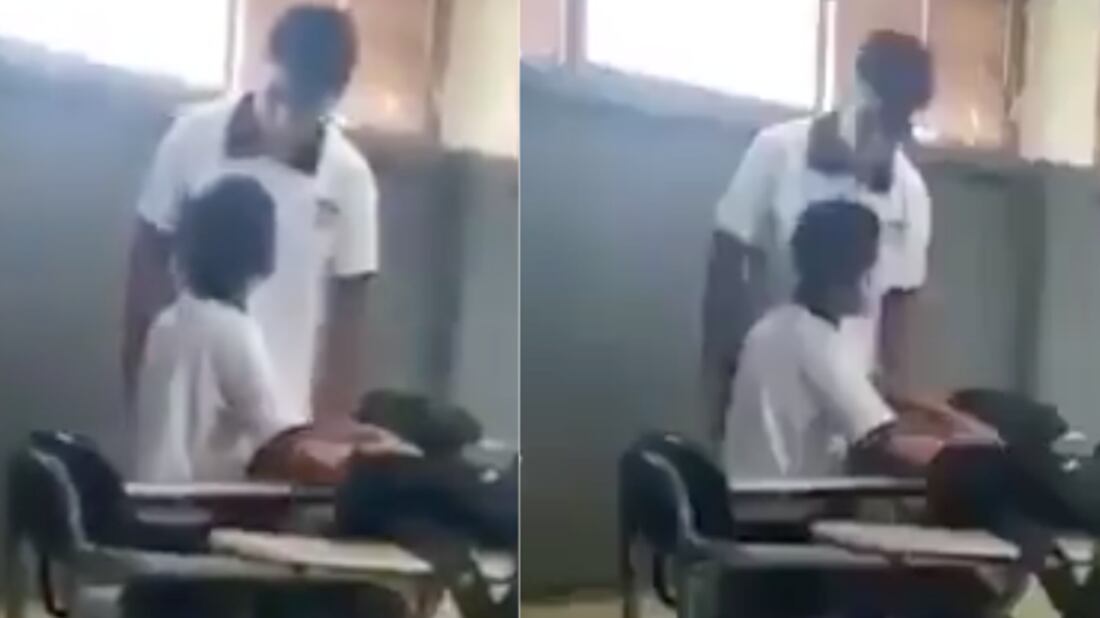 VIDEO: Estudiante de Conalep golpea brutalmente a compañero en Hermosillo