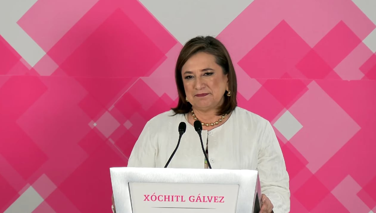 Xóchitl Gálvez en la Mañanera de la Verdad