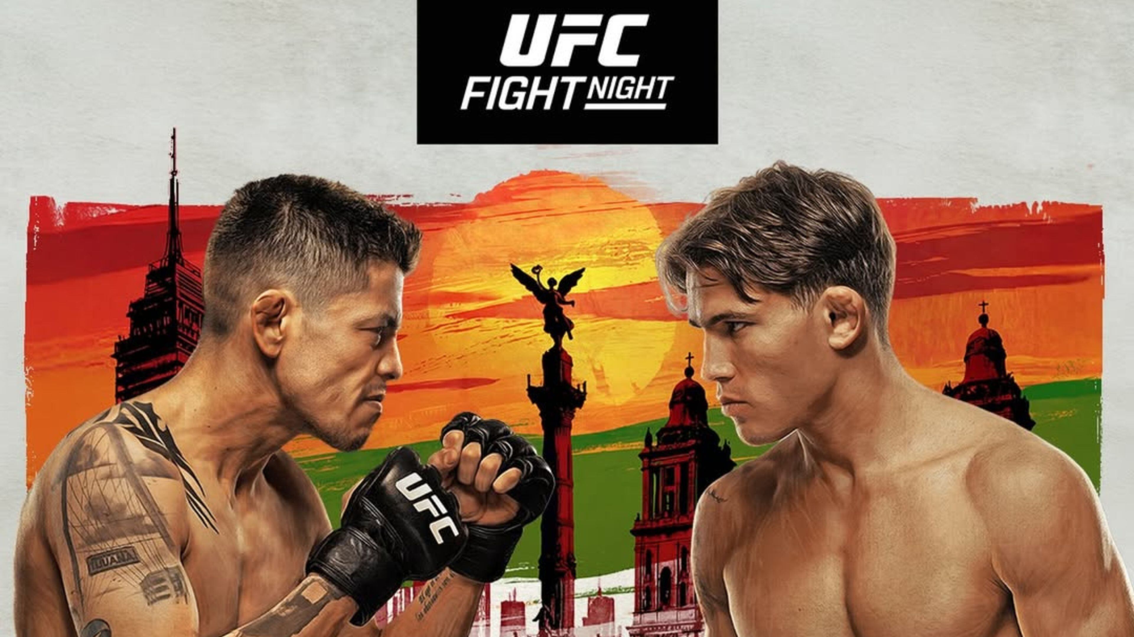 UFC México: Fecha, sede y cartelera del evento en CDMX