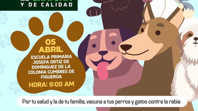 Acapulco continúa con la Jornada de Vacunación Antirrábica
