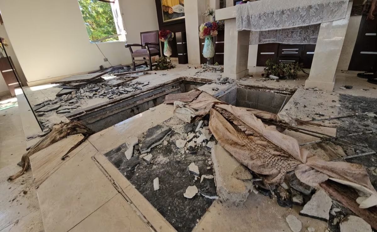 Cuerpos de papá y hermano de Dámaso López Núñez fueron robados en Culiacán