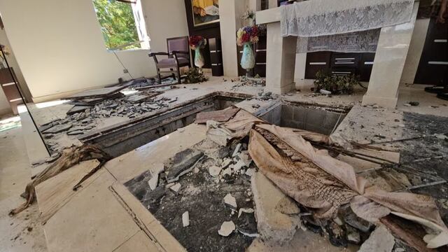 Cuerpos de papá y hermano de Dámaso López Núñez fueron robados en Culiacán