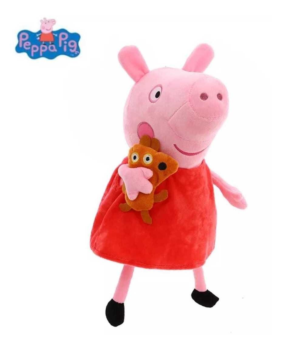 Set de peluches de Peppa Pig y George Pig: Precio y dónde comprar el bonito coleccionable