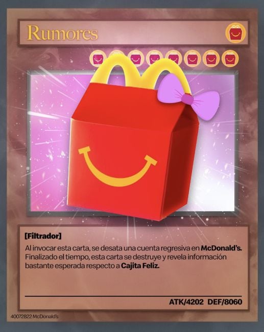 Cajita Feliz McDonald’s agosto 2024