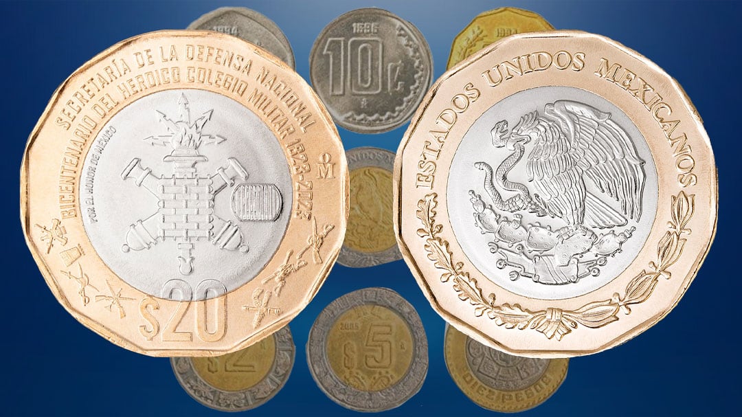 Si coleccionas monedas antiguas y de 20 pesos, el Banco de México tiene un mensaje para ti