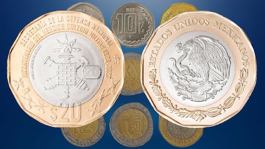 Si coleccionas monedas antiguas y de 20 pesos, el Banco de México tiene un mensaje para ti