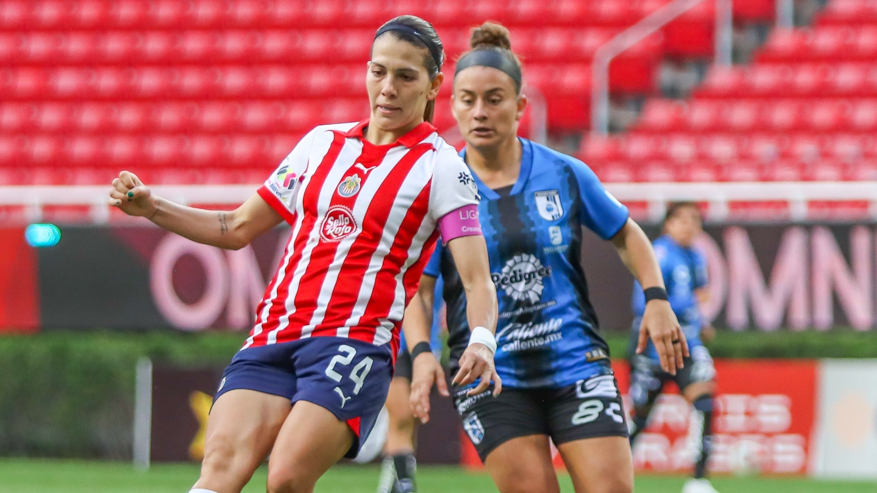 Chivas se enfrenta a Querétaro en la Jornada 5 de la Liga MX Femenil