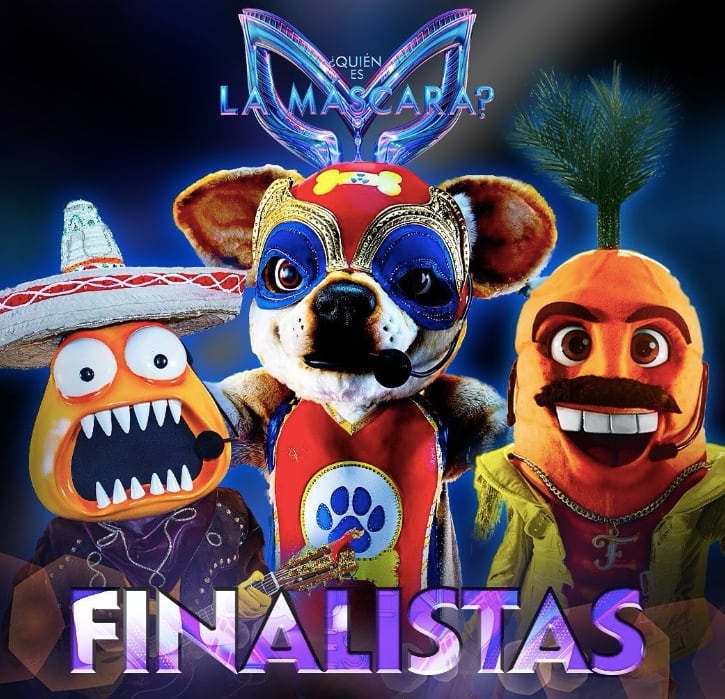 Finalistas de Quién es la Máscara 2024