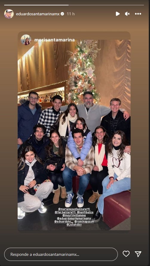 Eduardo Santamarina y Mayrín Villanueva