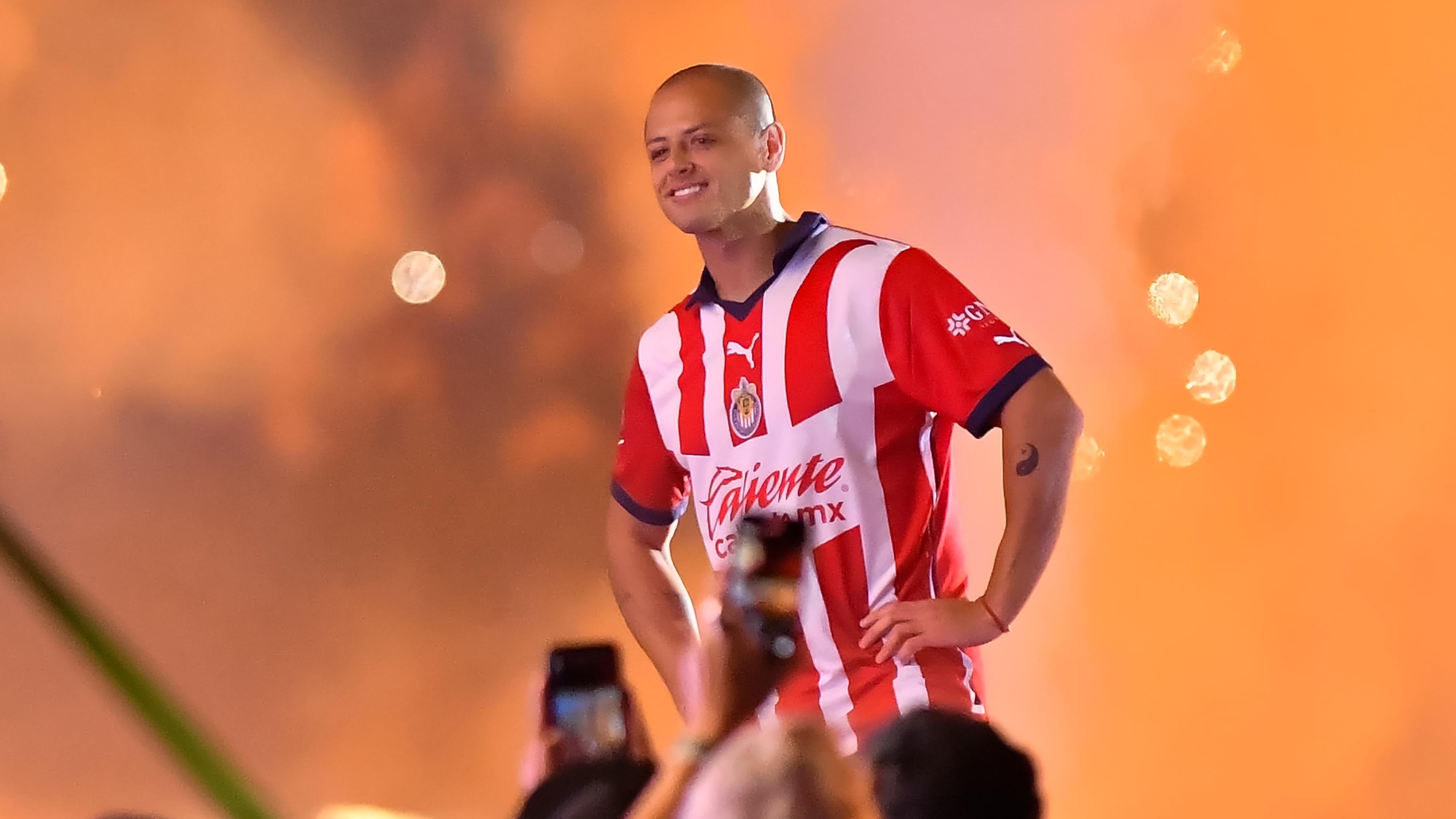 Chicharito Hernández.