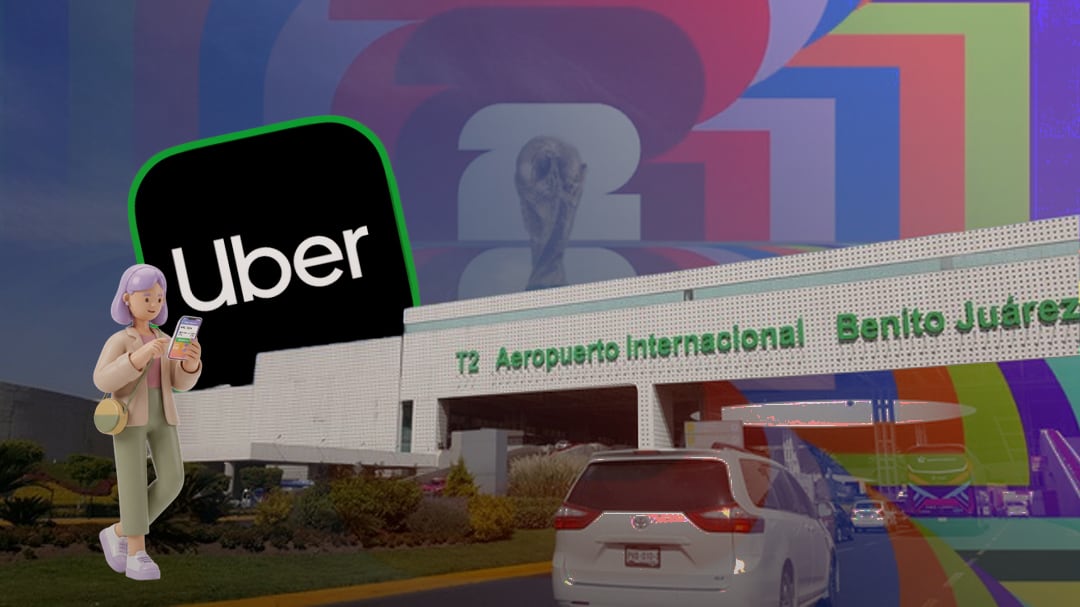 Uber lanza guía GPS para encontrar tu viaje en aeropuertos rumbo al Mundial 2026