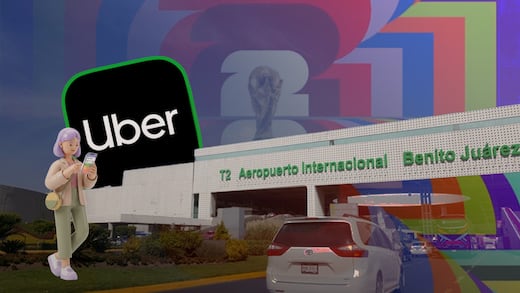 Uber lanza guía GPS para encontrar tu viaje en aeropuertos rumbo al Mundial 2026
