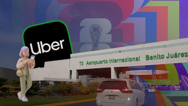 Uber facilita traslados en el AICM y otros aeropuertos con nueva herramienta GPS