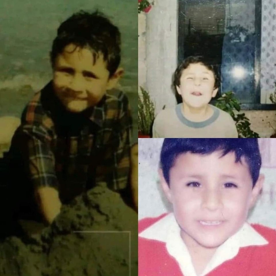 Carlos, joven que busca a su madre