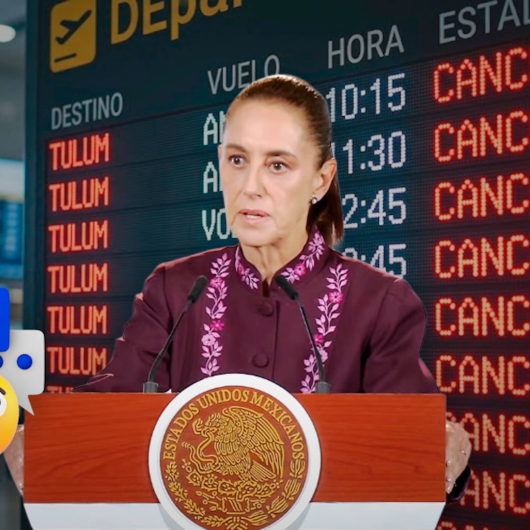 Vuelos en Tulum: Sheinbaum explica qué hay detrás de la salida de aerolíneas