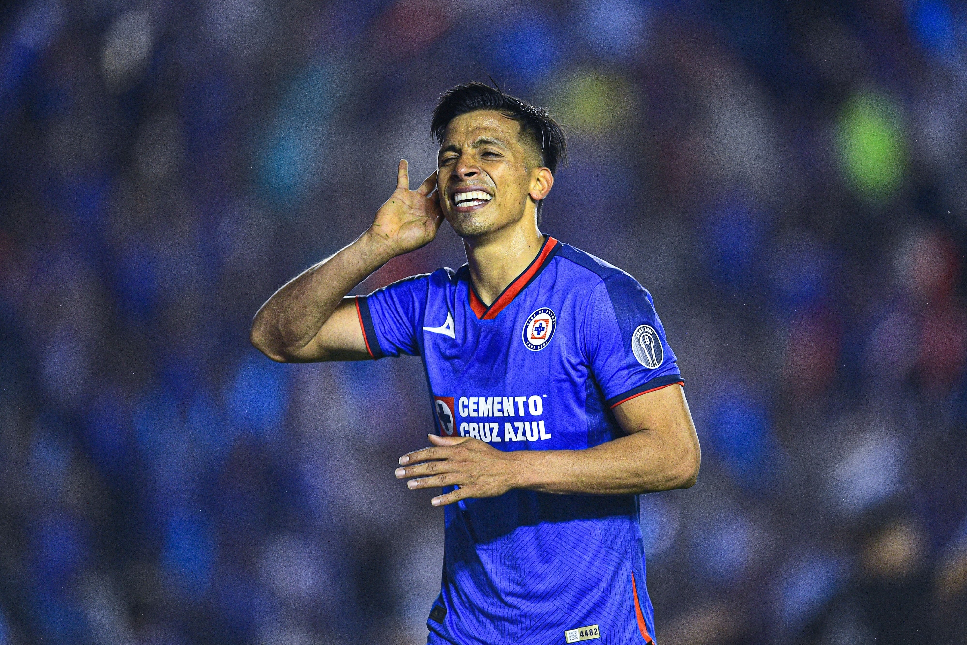 Ángel Sepúlveda con Cruz Azul.
