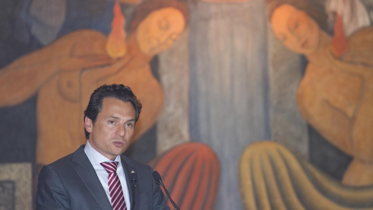 Emilio Lozoya, ex director de Pemex