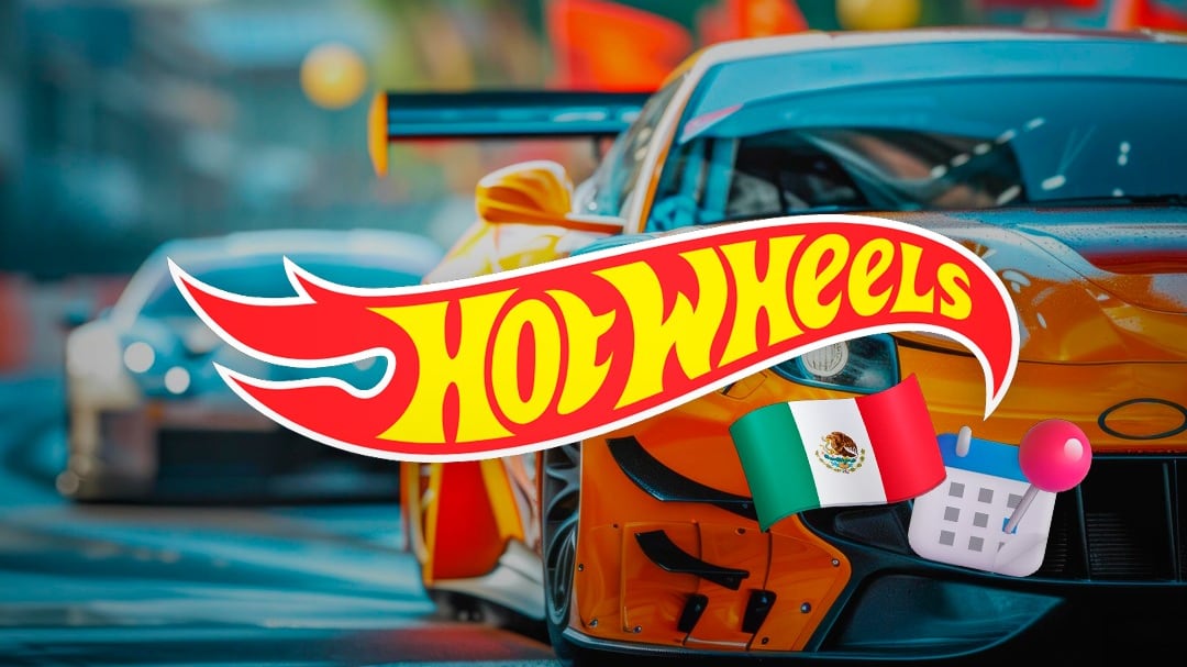 Hot Wheels Legends Tour 2025 México: Fecha, hora y lugar para ver los mejores carros en vivo