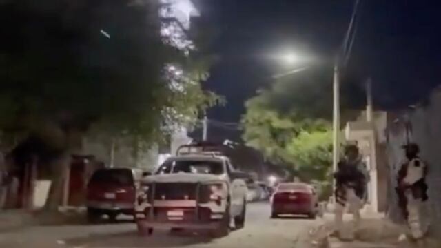 Mega operativo en Culiacán, Sinaloa, hoy 20 de febrero