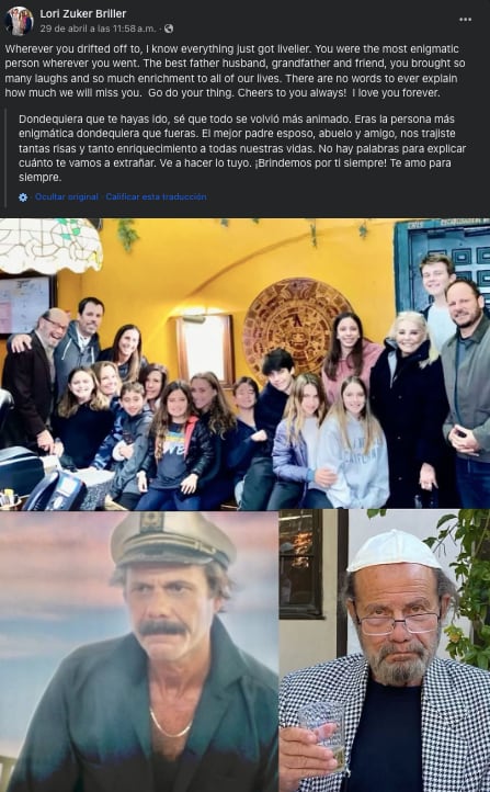 Muere Zack Norman