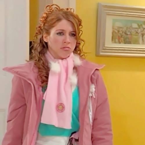 Flor Bertotti, quien hace a Floricienta.