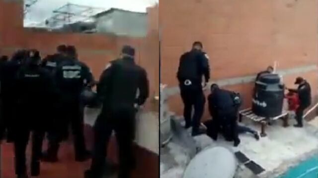 VIDEO: Policías de CDMX persiguen a secuestradores por los techos y muestran su lado más intrépido