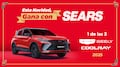 Esta Navidad, Gana con SEARS: Compra y participa para estrenar una GEELY COOLRAY 2025