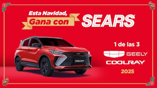 Esta Navidad, Gana con SEARS: Compra y participa para estrenar una GEELY COOLRAY 2025