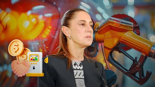Sheinbaum renueva acuerdo para que gasolina cueste menos de 24 pesos