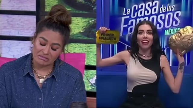 Galilea Montijo y Karime Pindter